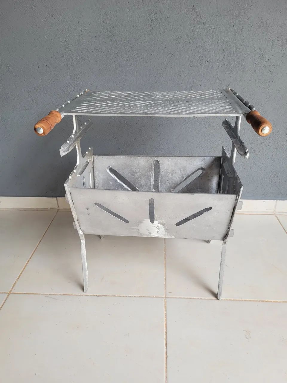 CHURRASQUEIRA PARA FERIADÃO  - Foto 2