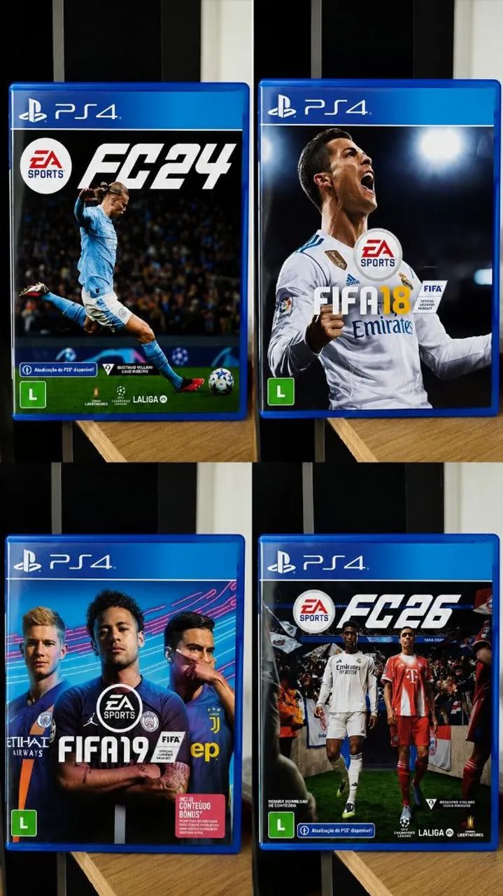 Jogos ps4 FIFA 