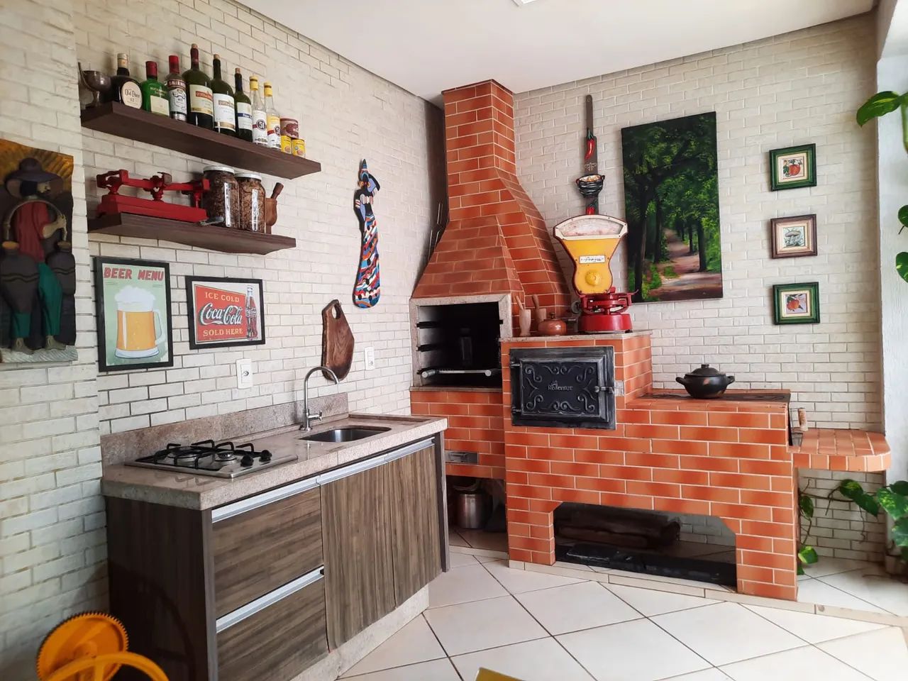 Casa térrea Parque das Laranjeiras 230m²