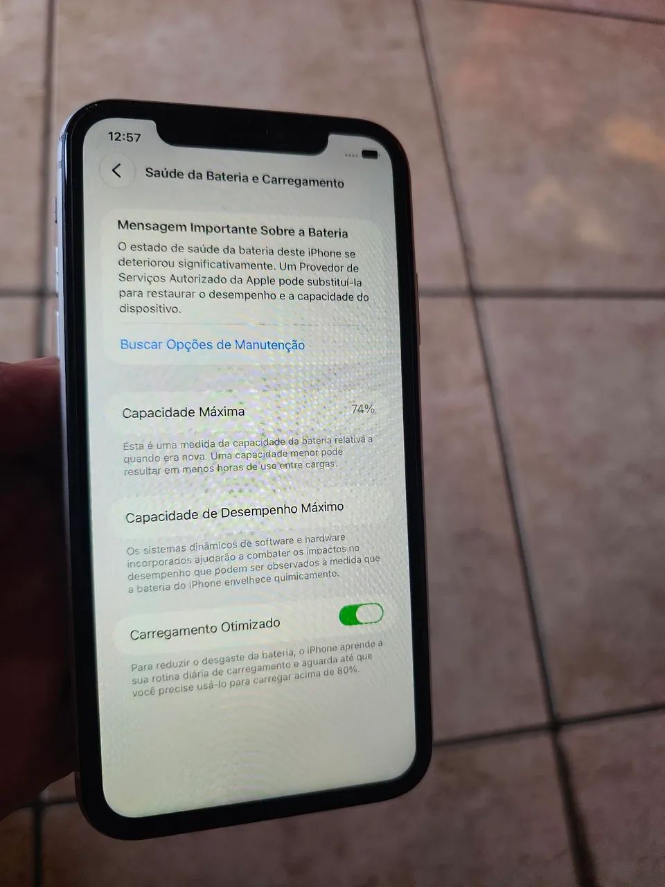 Iphone11 64GB face id funcionando * SEM CARREGADOR**