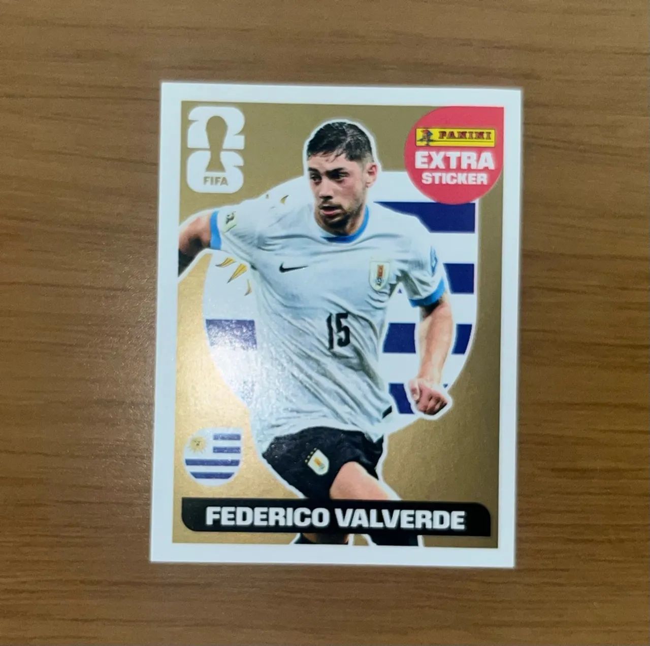 Figurinha Legend extra sticker ouro gold ORIGINAIS - Foto 4