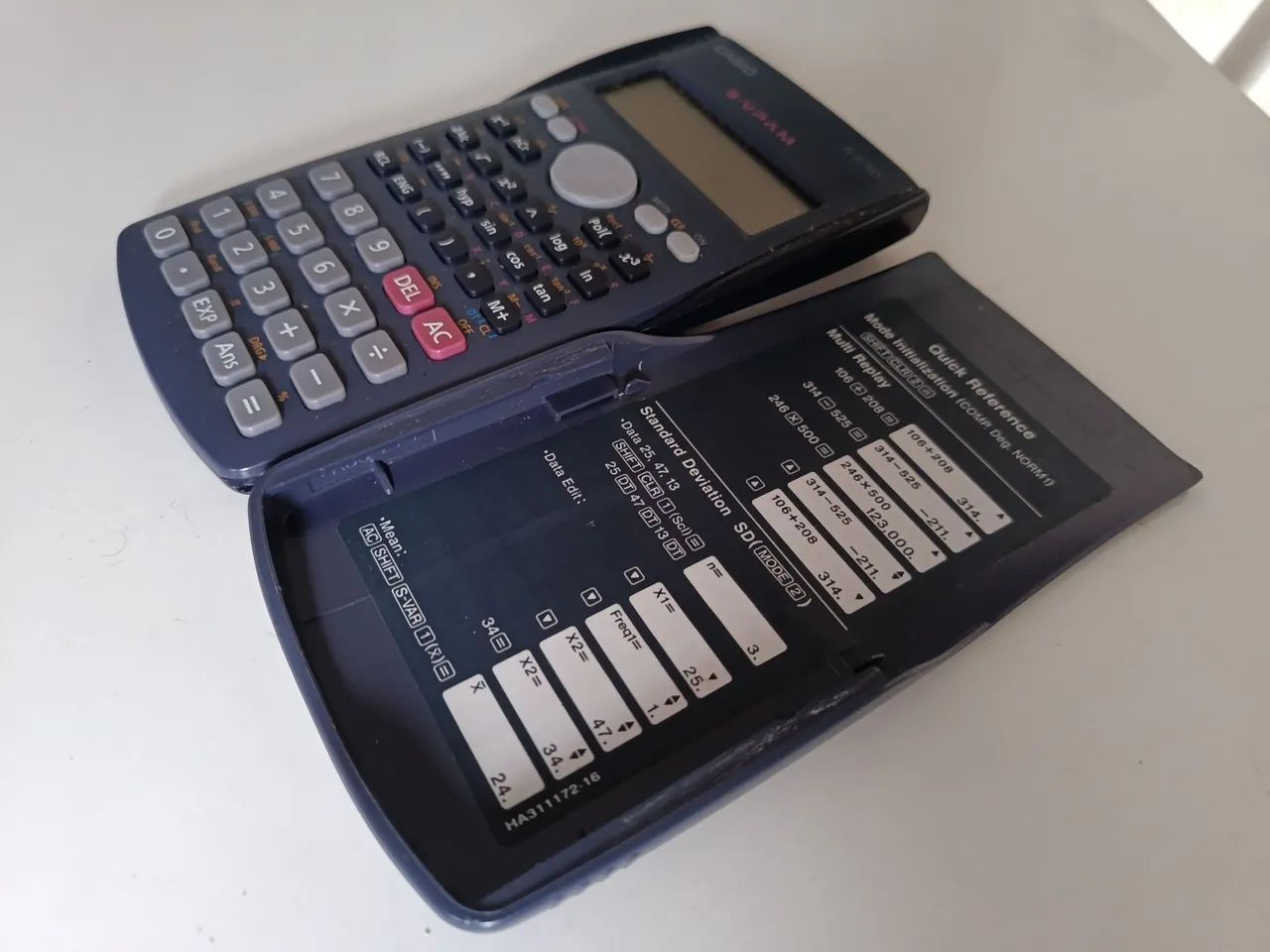 Calculadora Científica Cássio Original Impecável  - Foto 3