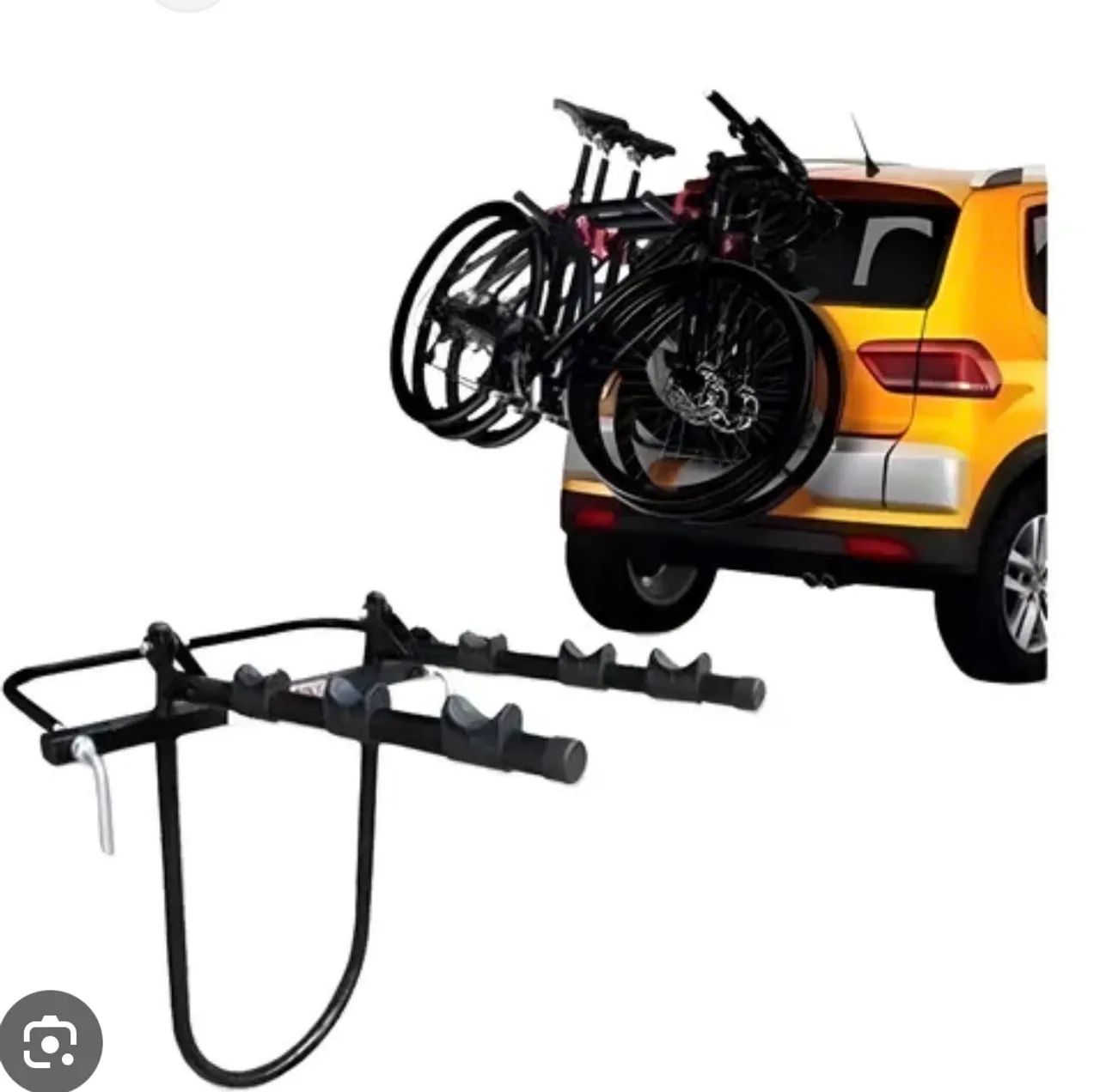 Suporte de bicicleta para  carro 
