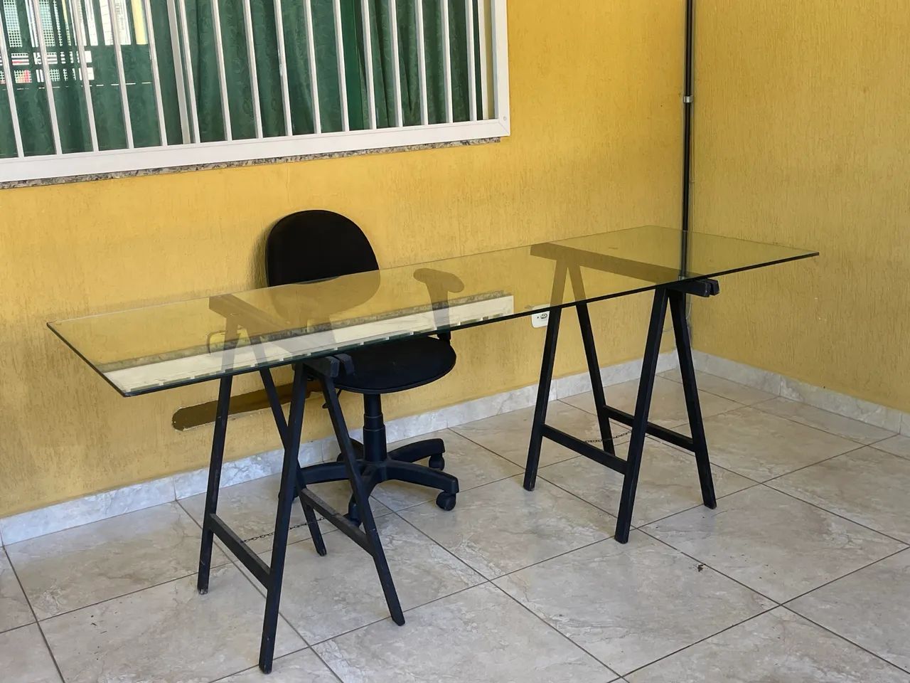 Mesa de vidro  - Foto 3