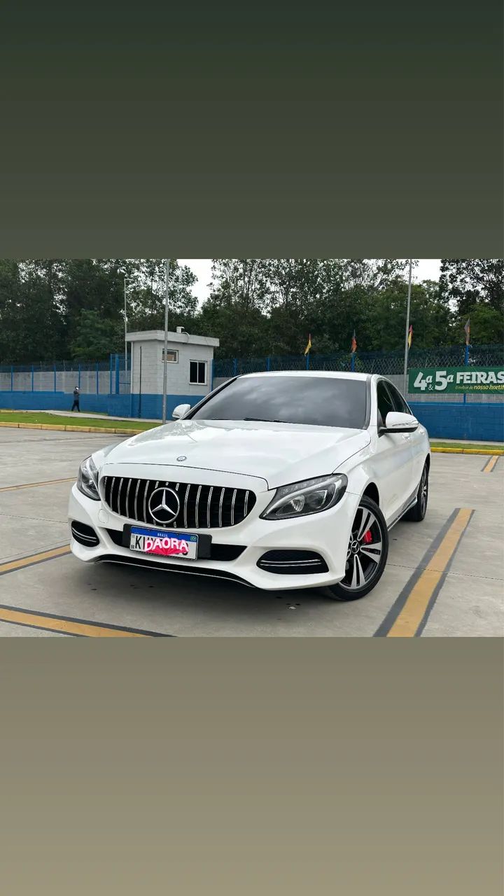 Mercedes-Benz C-180 1.6 Turbo 16v/flex 16V Aut. 2015