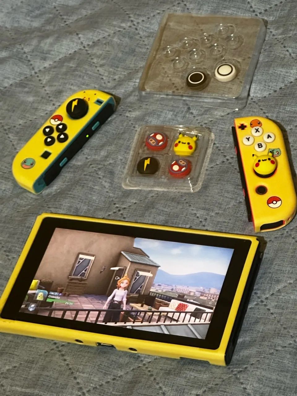 Nintendo Switch v2 Desbloqueado - Foto 5