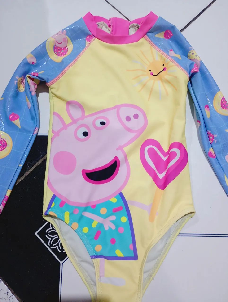 Roupa de banho pra menina de 3 anos 
