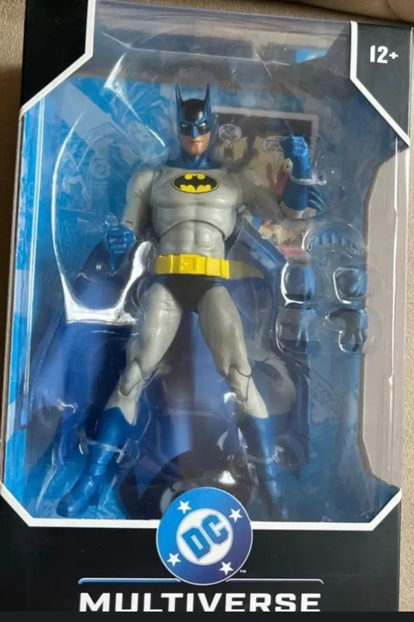 batman e robin classico silver age classico  macfarlane  - Foto 2