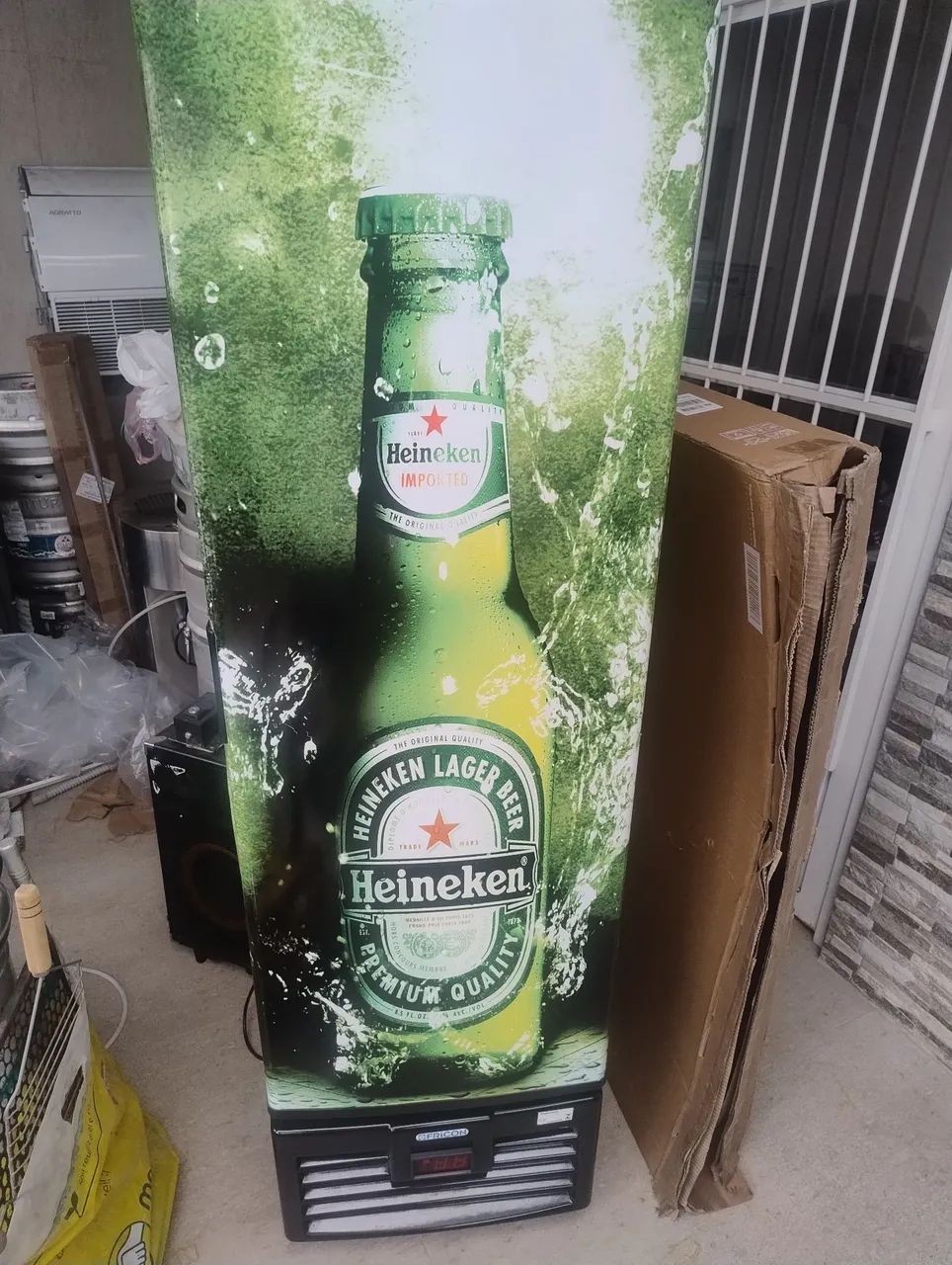 Geladeira imbera 110 v muito nova