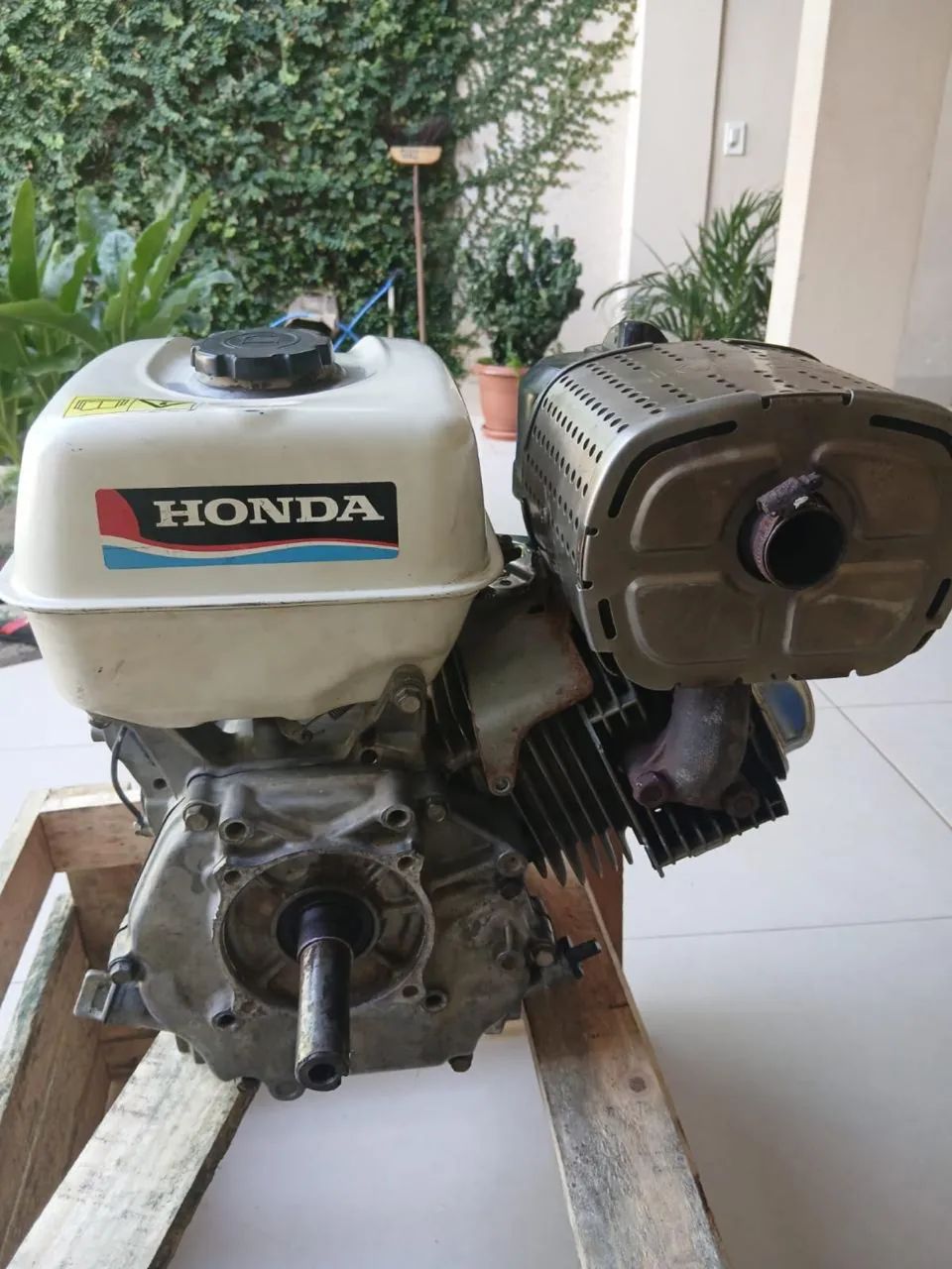 Motor honda 13 gxmega 390 - Foto 4