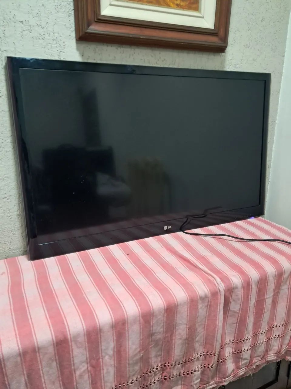 Tv Lg 47 polegadas " leia" - Foto 2