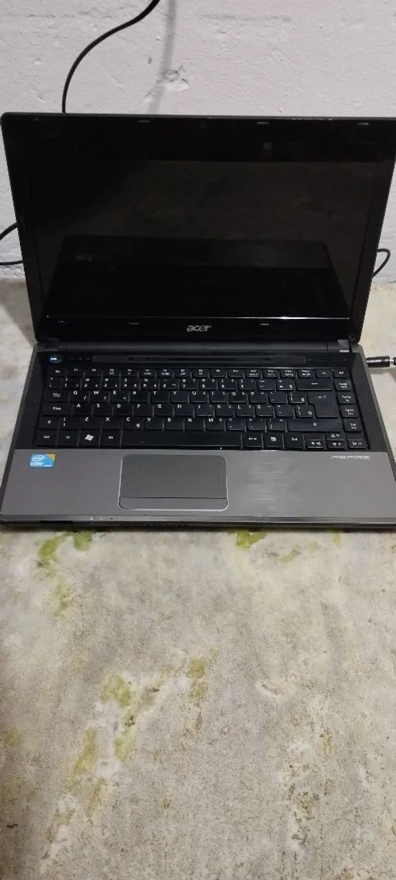 Notebook Acer aspire series 