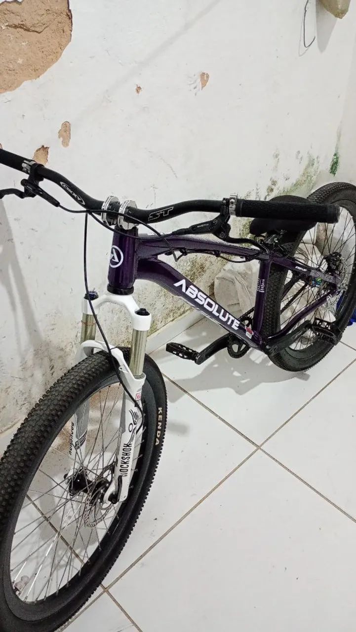 Bike absolute Brutos pro - Foto 2