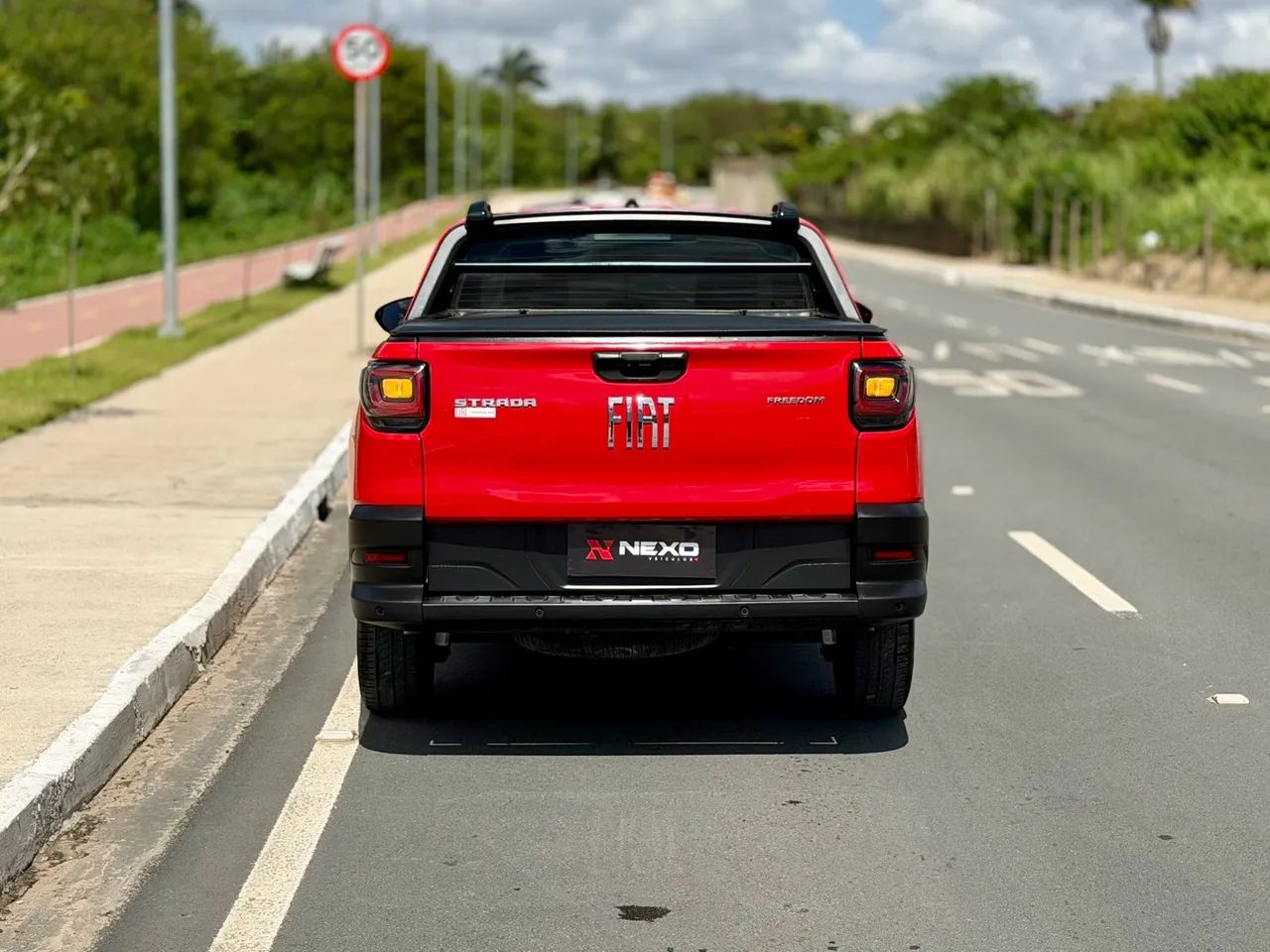 Fiat Strada Freedom 1.3 Flex 8V CD 2023 - Foto 5
