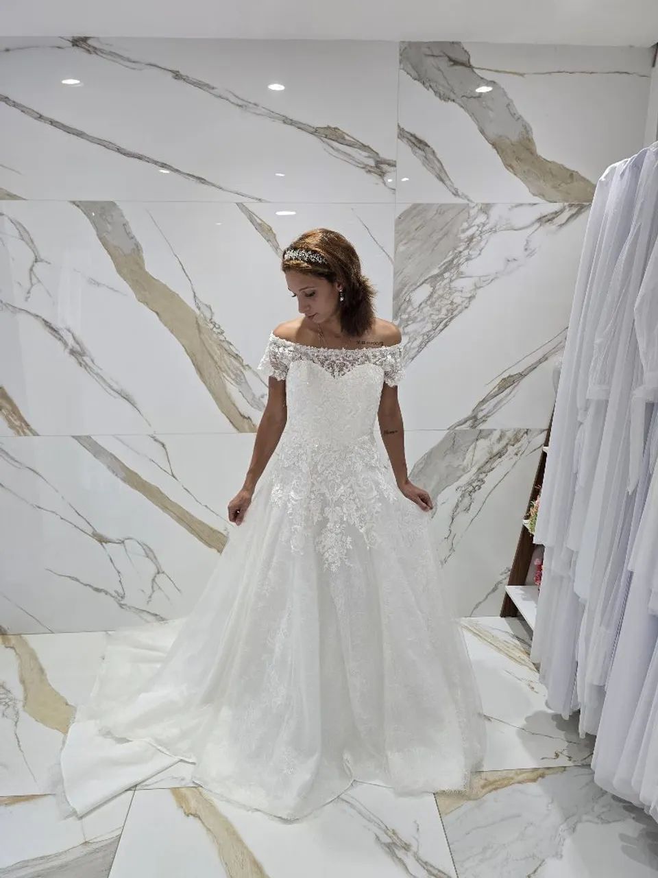Vestido De Noiva (Aluguel)