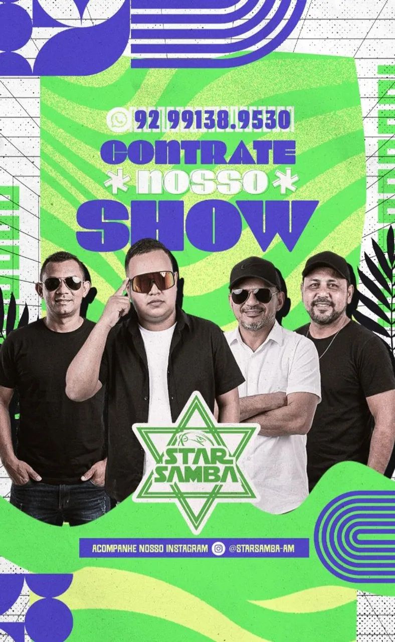Grupo de Samba e Pagode 