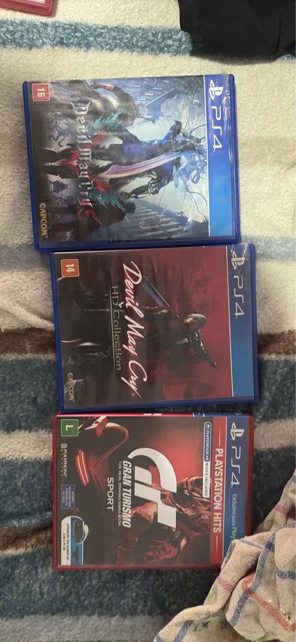 Jogos de ps4