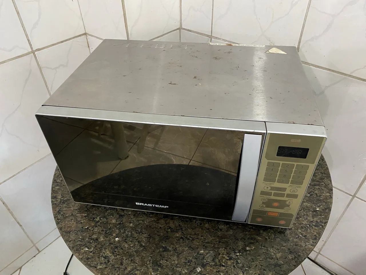 Microondas Brastemp 30 litros  - Foto 2