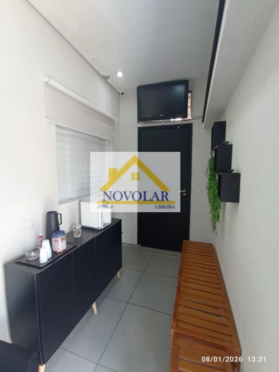 Sala Comercial para Locação em Limeira, Vila Claudia, 1 banheiro - Foto 4