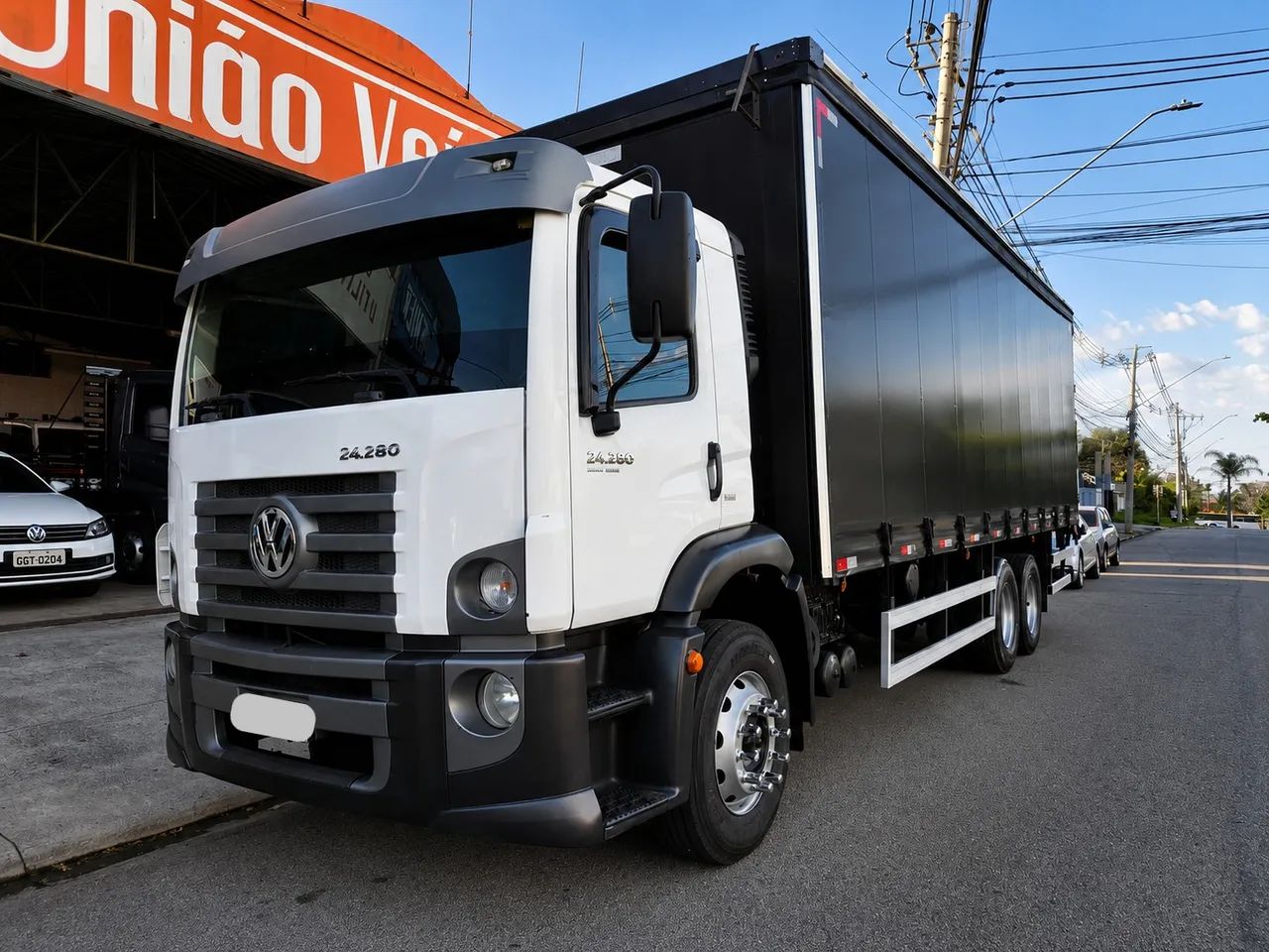 VOLKSWAGEN 24-280 E Constel. 6x2 2p (diesel)(E5) - Foto 2