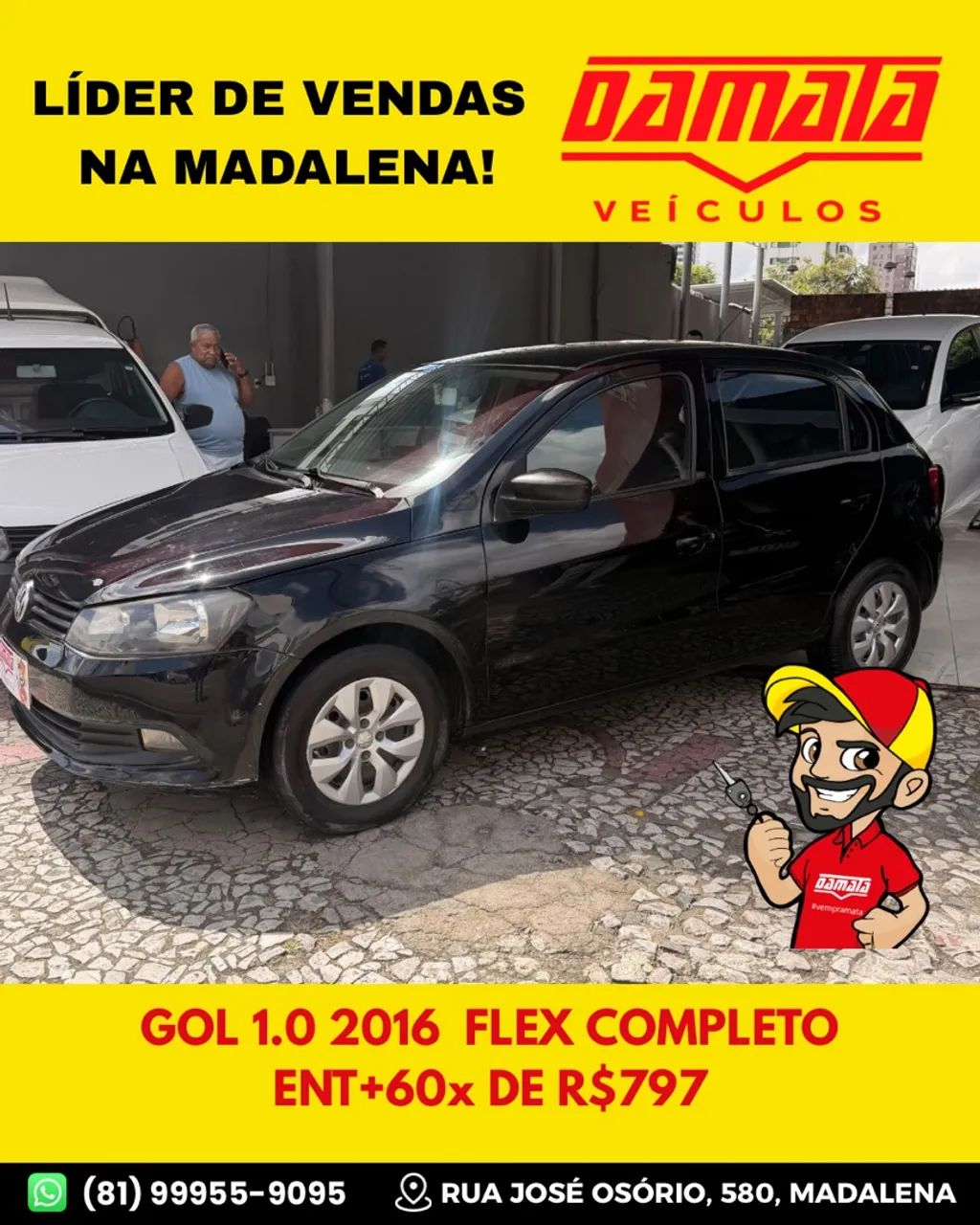 Volkswagen Gol GOL SPECIAL 1.0 TOTAL FLEX 8V 5P 2016