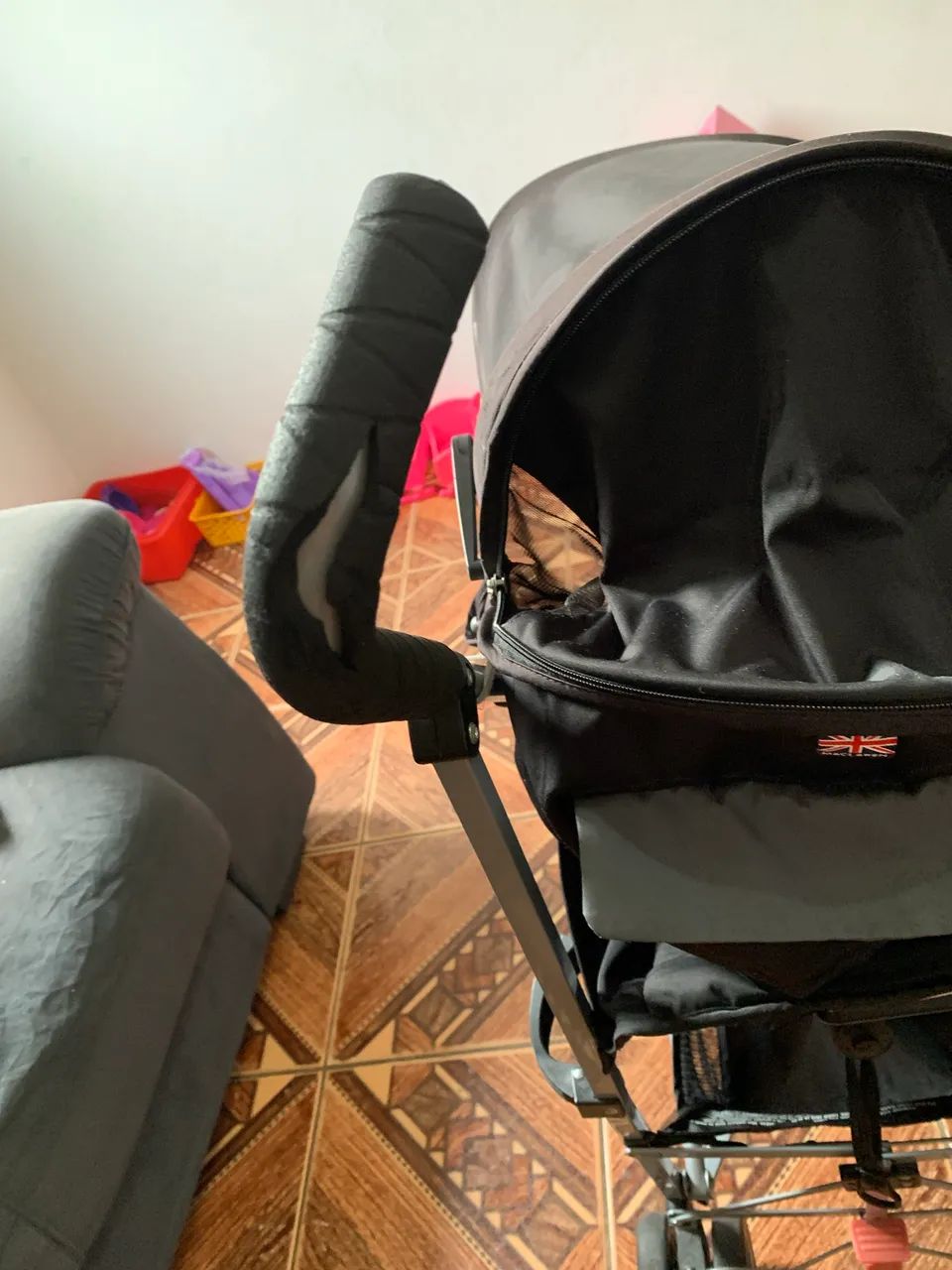 Carrinho de bebê de gêmeos Maclaren - Foto 5