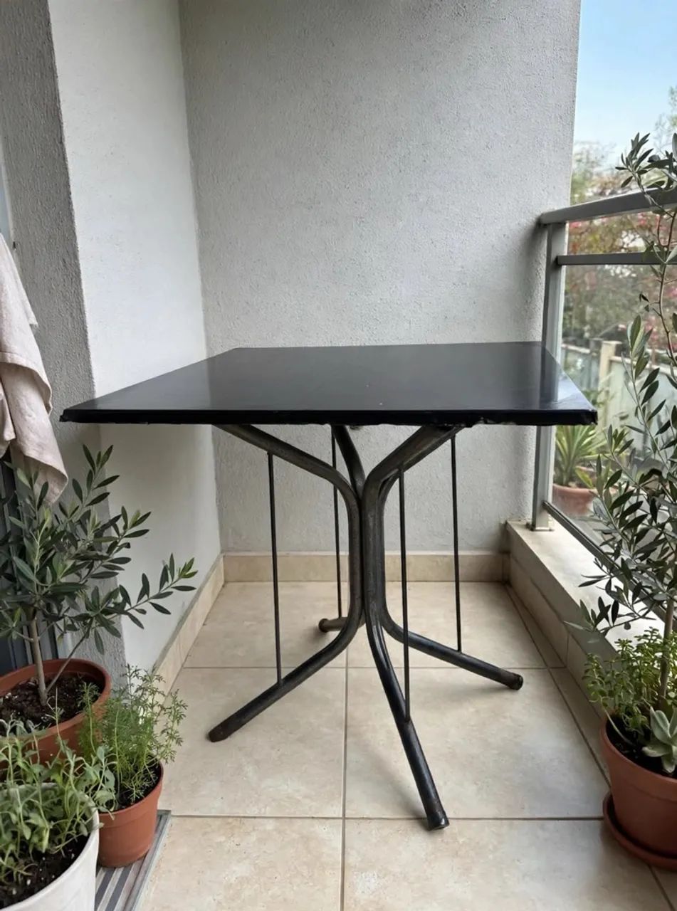 Mesa de mármore 4 lugares
