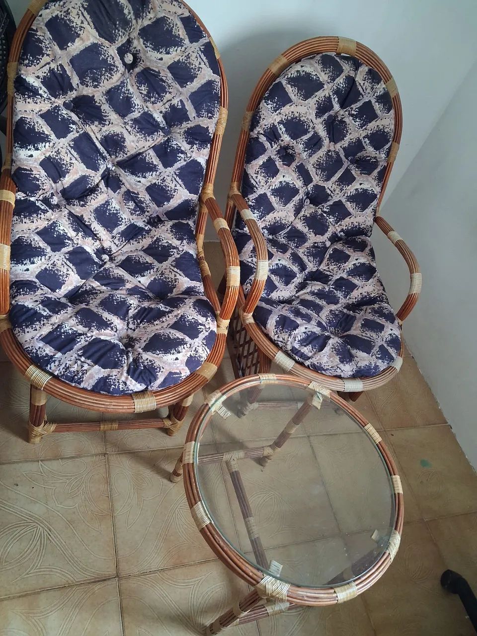 Vendo conjunto terraço 