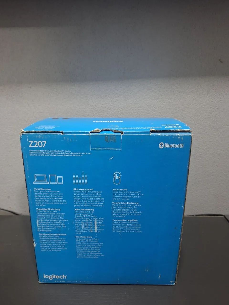 Caixa de som Logitech Z207 - Foto 4