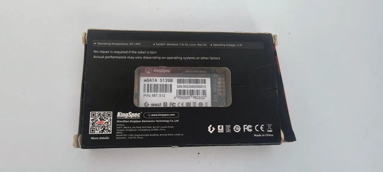 MSata 512GB  - Foto 4