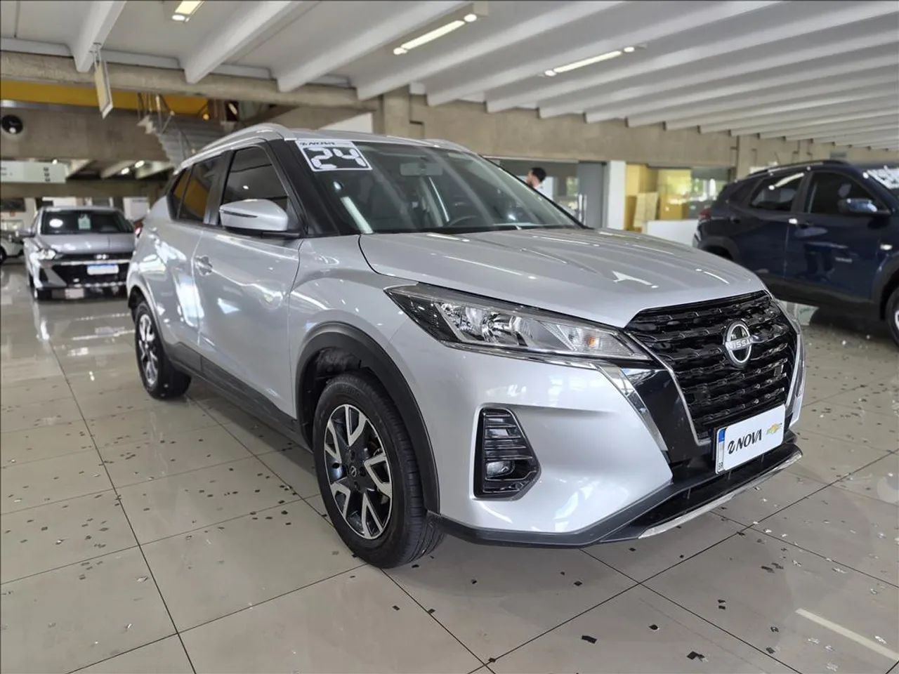 Nissan Kicks Sense 1.6 16V Flex Aut., foto 3 de 14