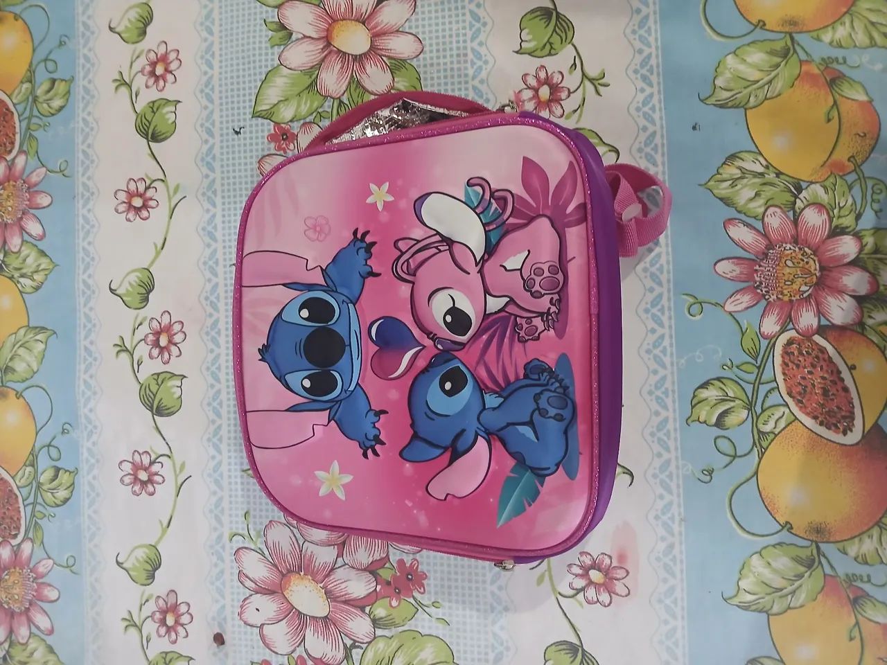 Kit Mochila, lancheira e estojo - Foto 4