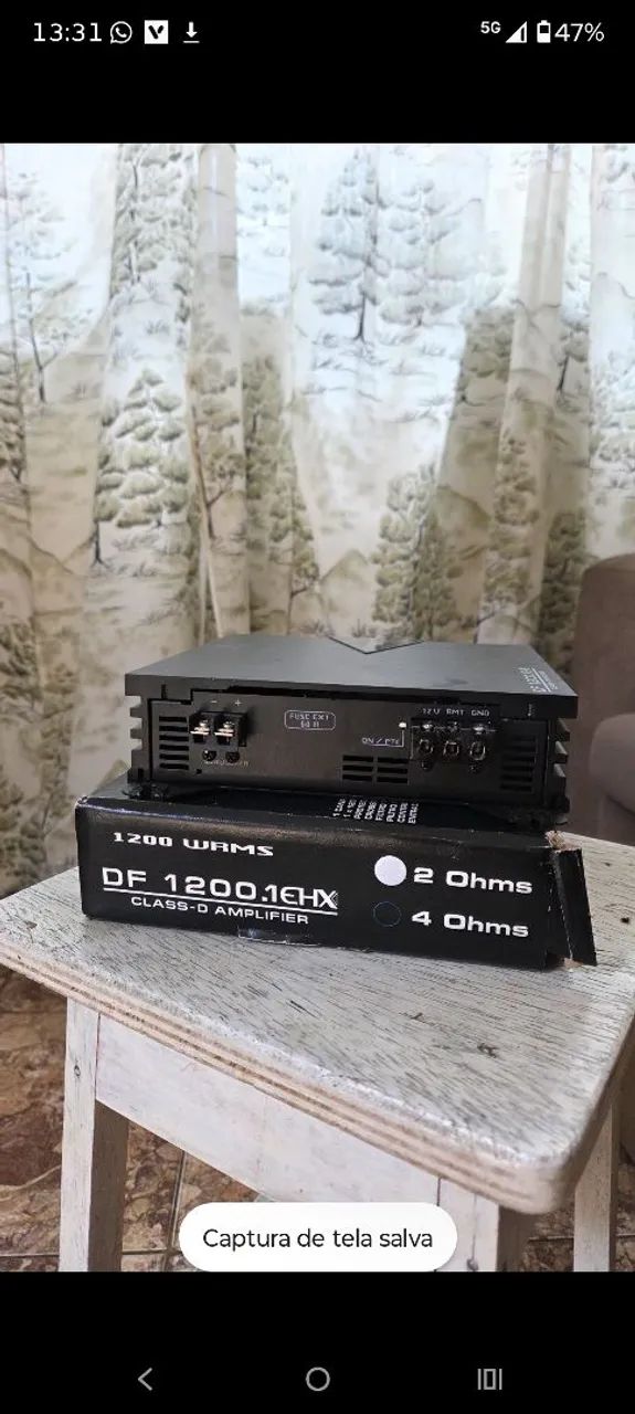 Módulo Mono 1 canal  1200 RMS  - Foto 2