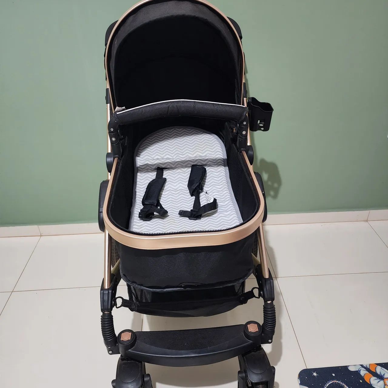 Carrinho de bebe  - Foto 4