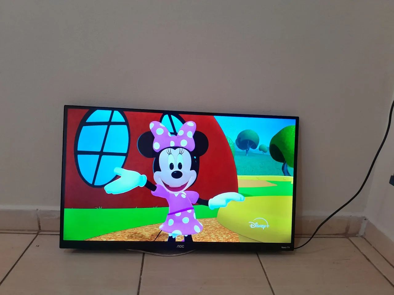 Smart tv aoc roku 32 polegadas wiffi  - Foto 5