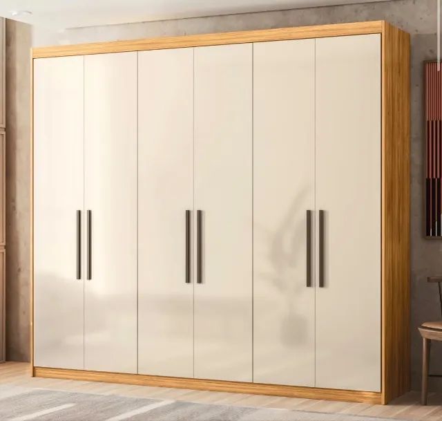 Roupeiro Milano 2,41 m com 6 Portas