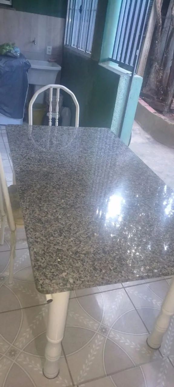 Mesa com cadeira  - Foto 3