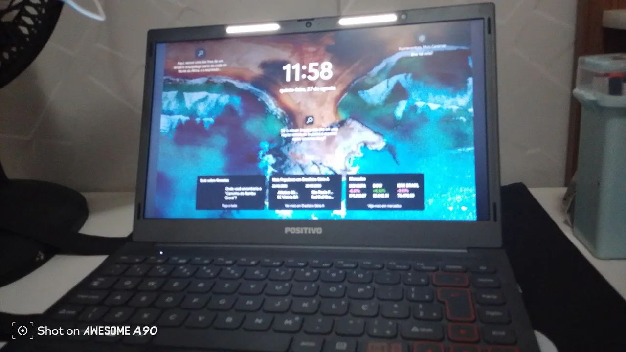 Notebook Positivo, tela14" bom em funcional ideal-estudo/tarefa prático e bom perfeito ? - Foto 5