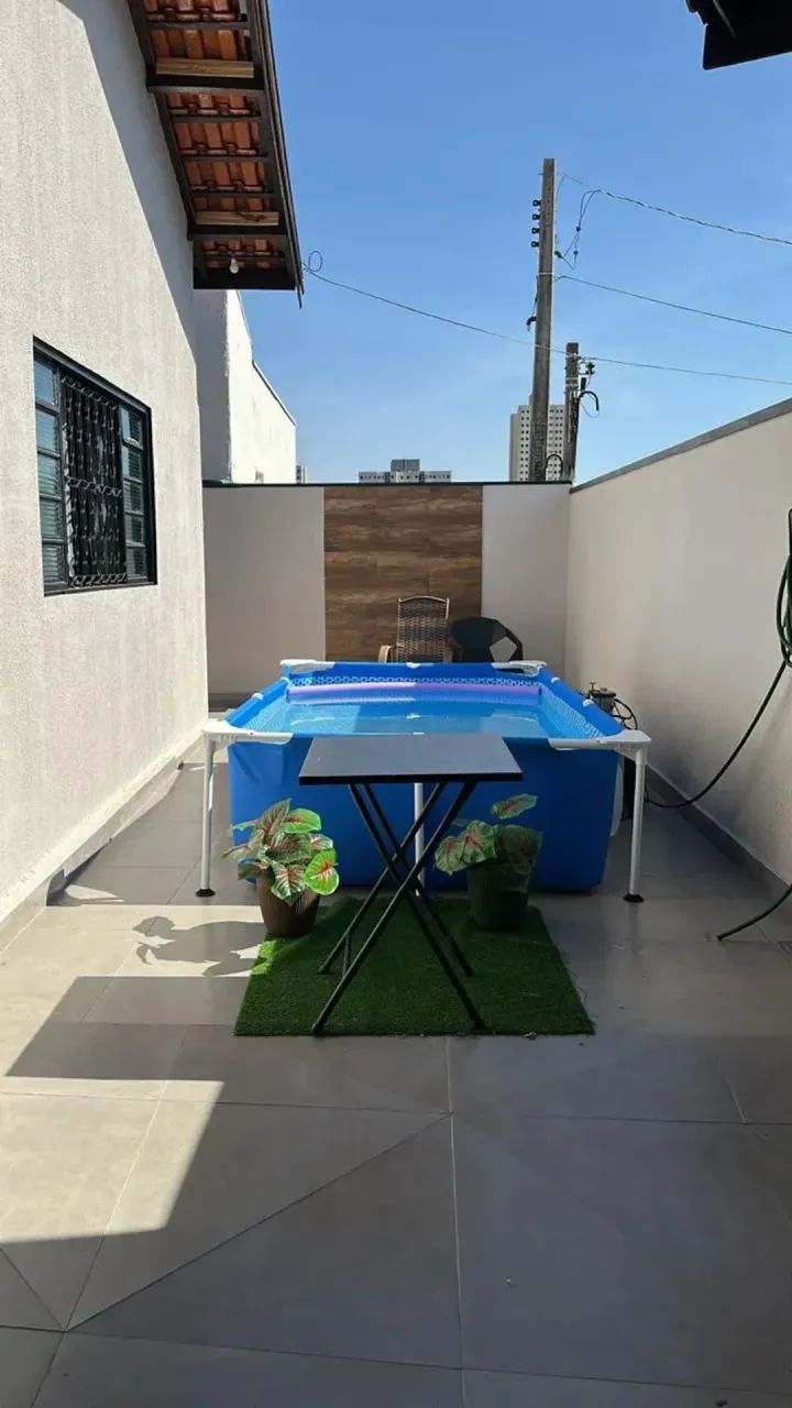 Casa Núcleo Presidente Geisel - 4 dormitórios 1 suite