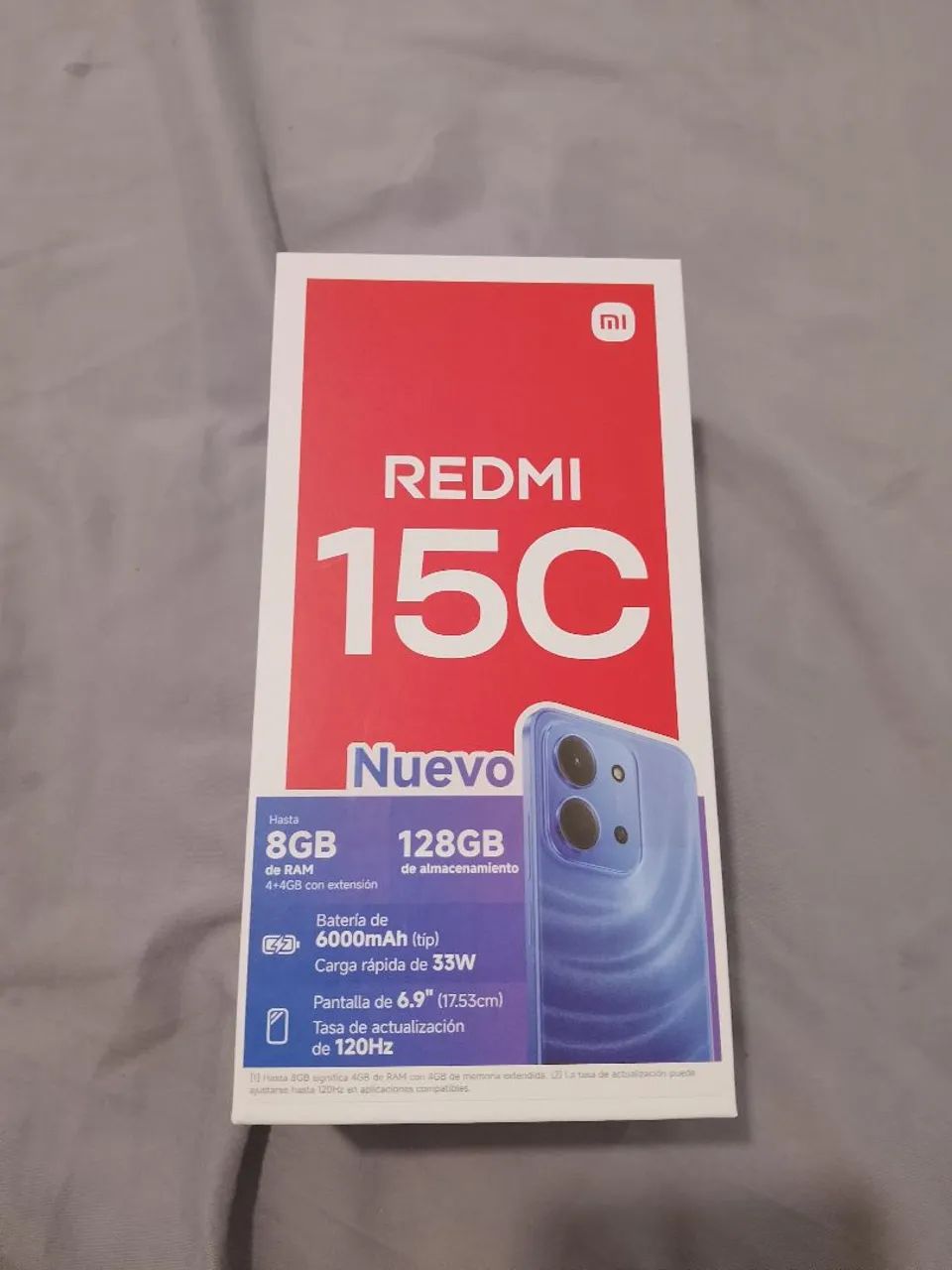 Redmi 15 c 128gb #