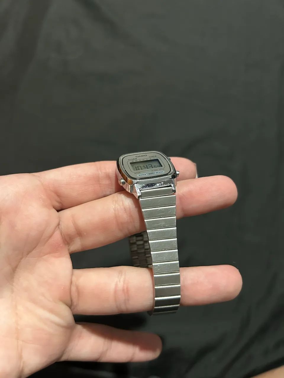 Casio original prata - Foto 2