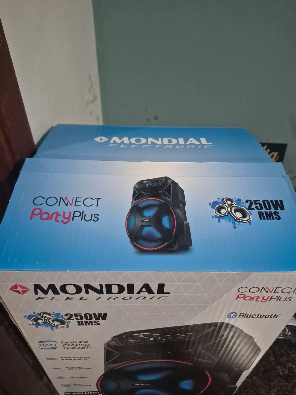Caixa de Som Mondial Cm-250 - Foto 3