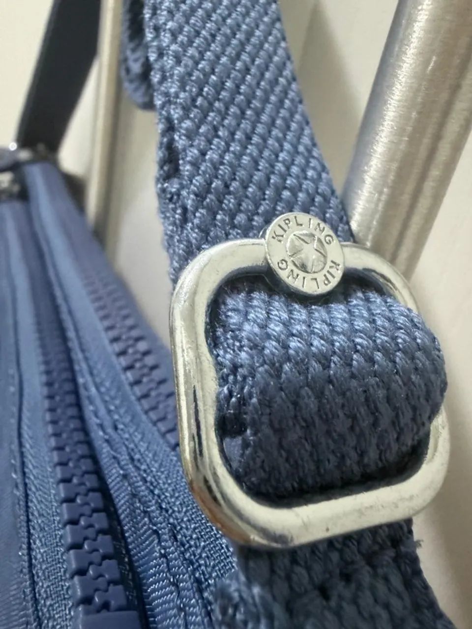Bolsa Kipling Azul - 100% ORIGINAL - Foto 3