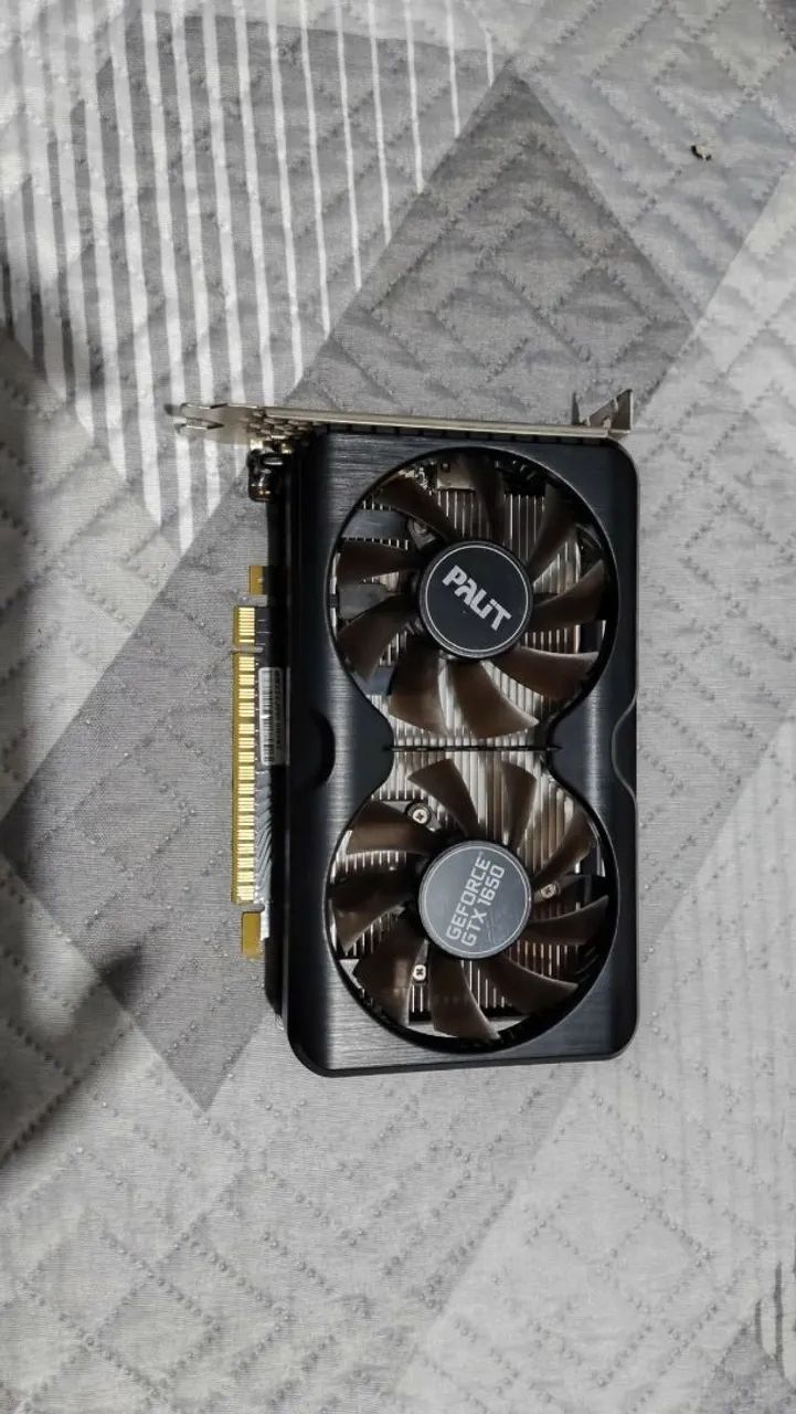 Gtx 1650 palit 4gb - Placas de Vídeo - Vila Esperança