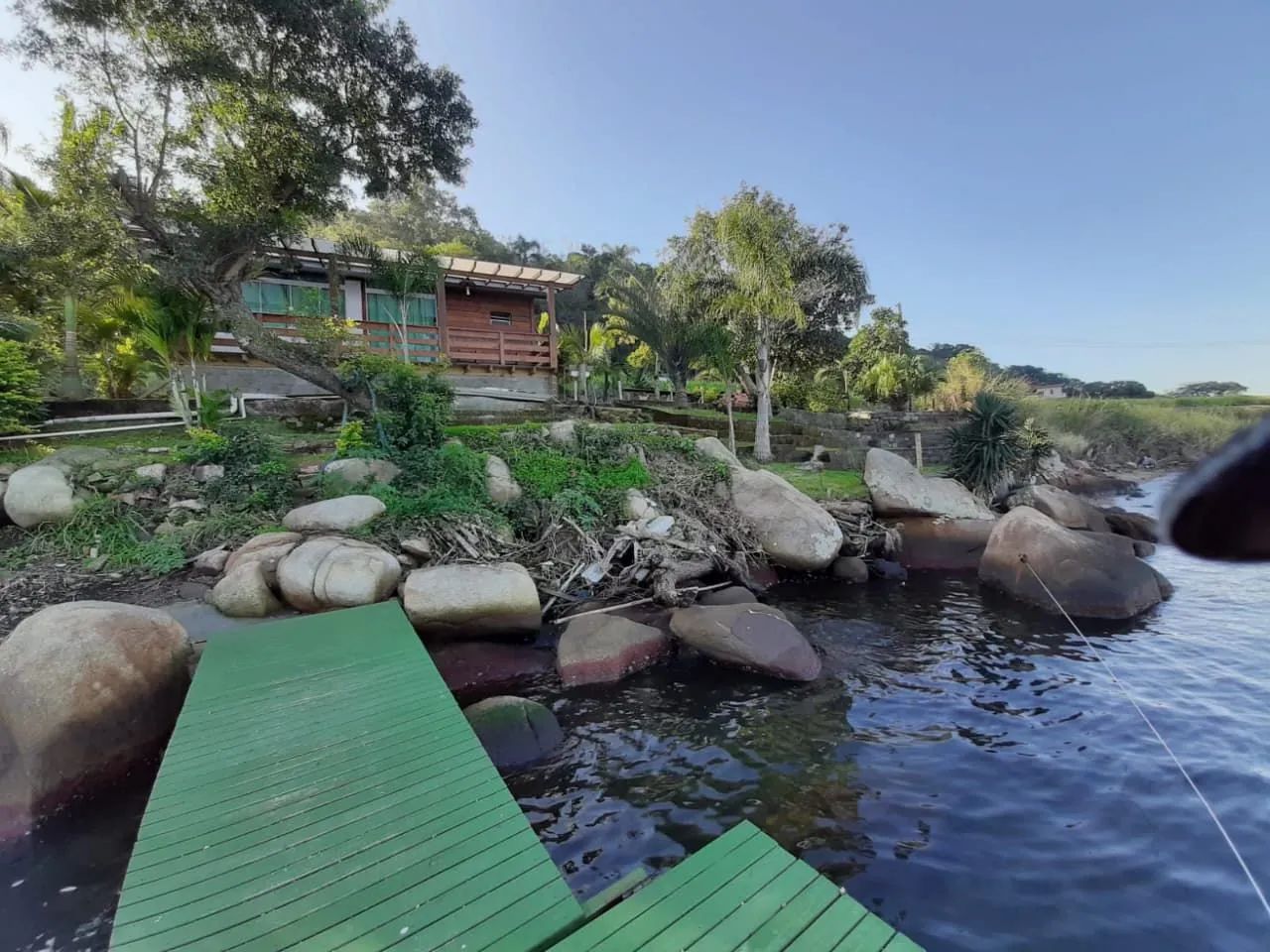 Casa Frente para a Lagoa - Foto 4