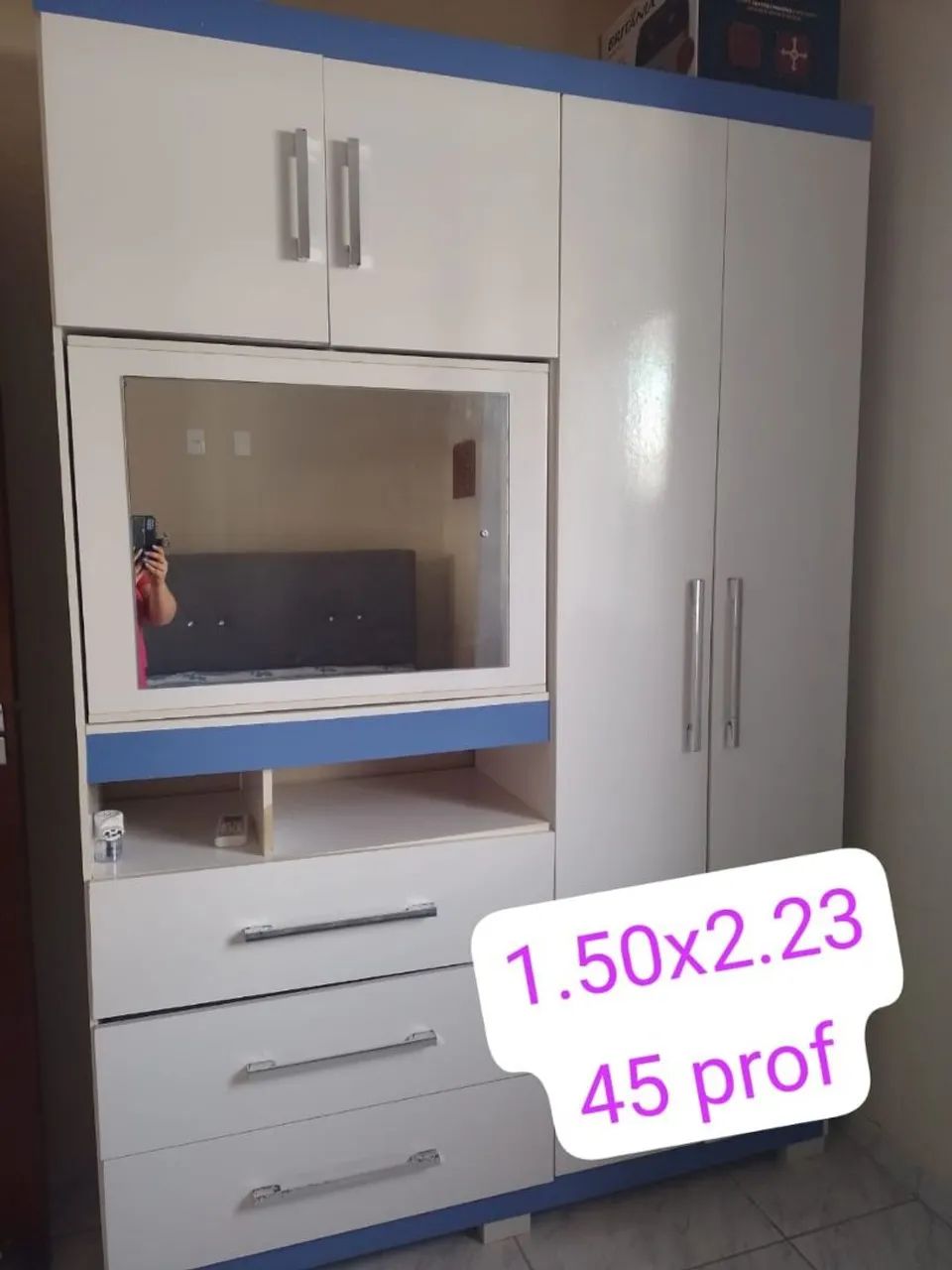 Móveis semi-novos