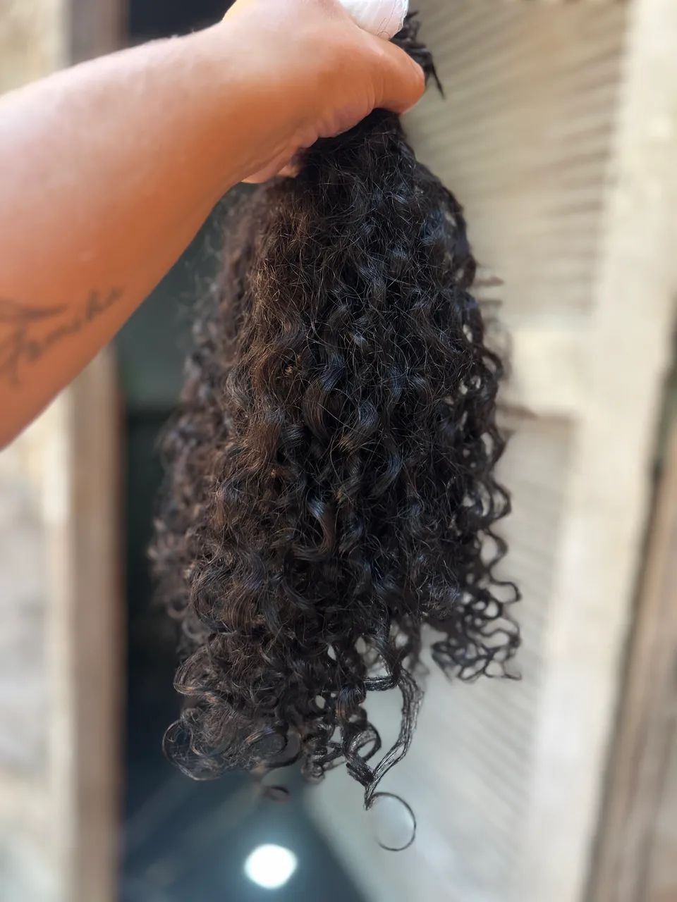 Cabelo cacheado 