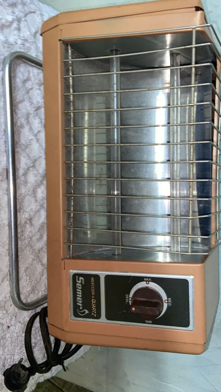 Aquecedor elétrico antigo - Foto 3