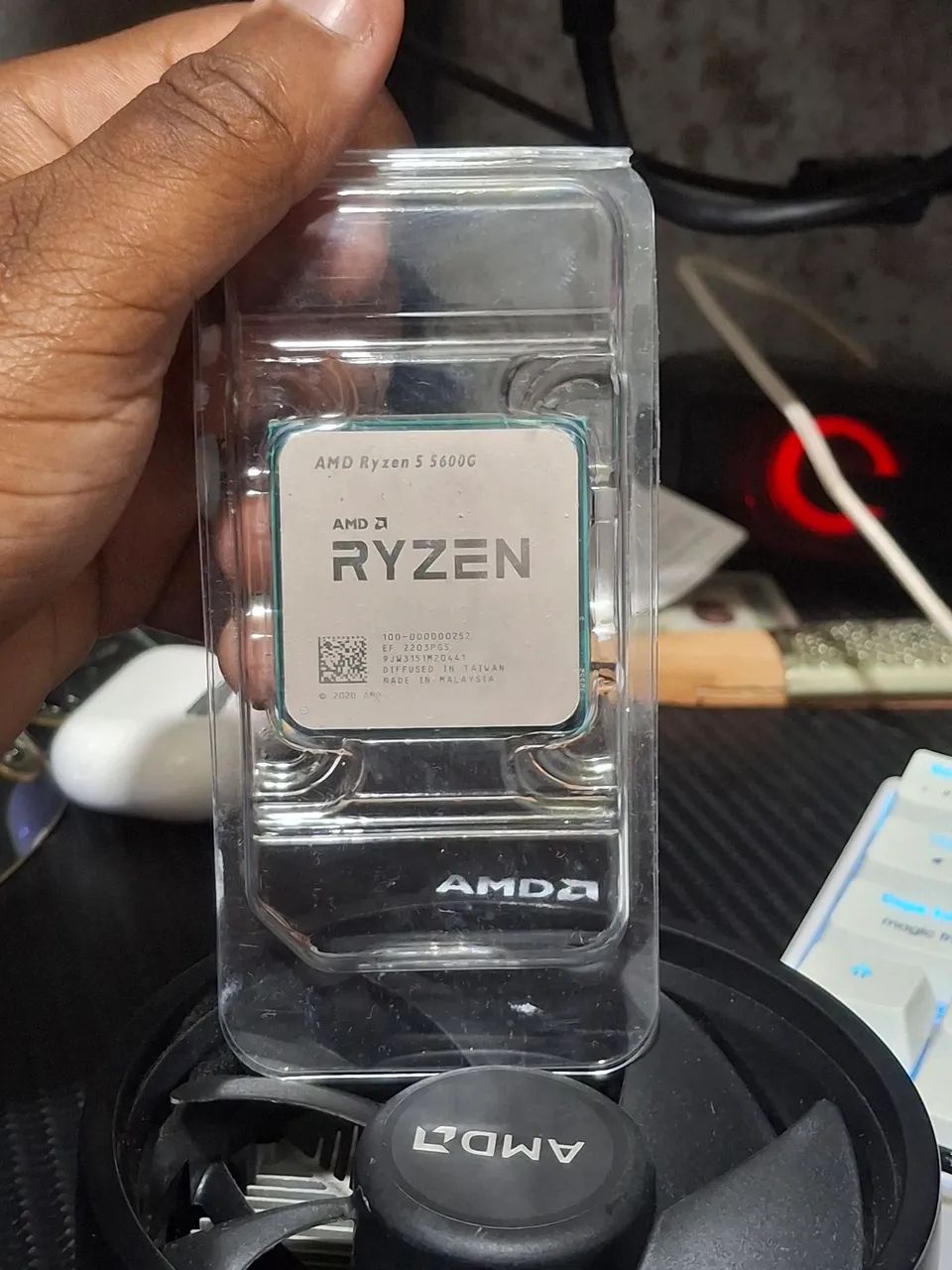 Ryzen 5 5600g + Cooler  - Foto 5