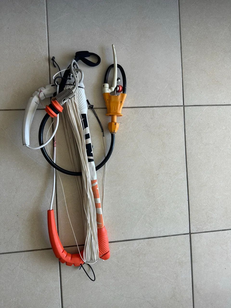 Kite + Barra RRD Obssession 9M 2018 MK10  - Foto 2